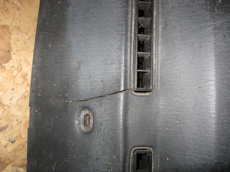DIY Cracked Padded Dashboard Repair, How to Refurbish a Cracked Dashboard