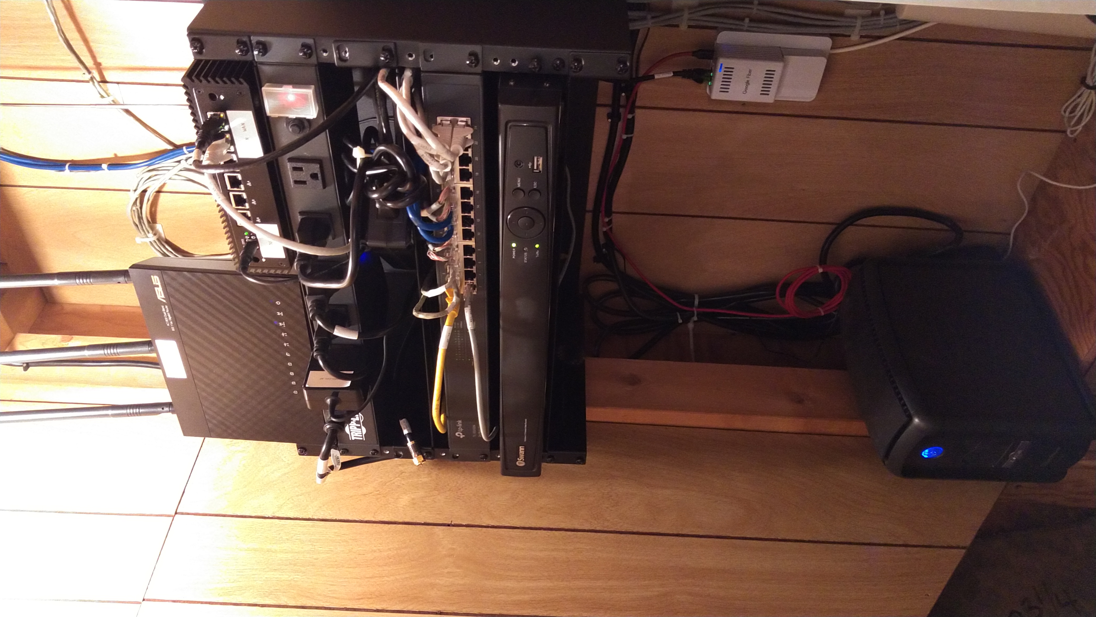 Network overhaul pfSense/GoogleFiber/Ubiquiti(?) and VPN help ...